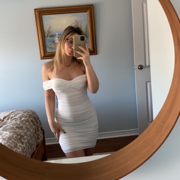 Dresses & Skirts - White Mini Dress